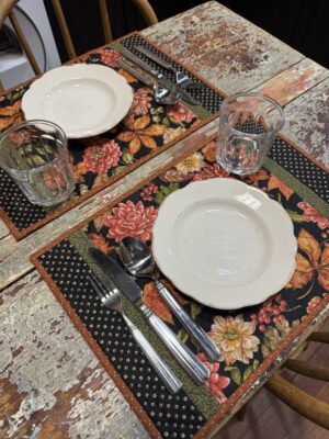 Fallling Leaves Placemats