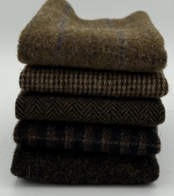 Wool Bundle Chocolate