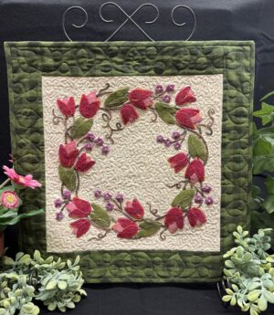 Dancing Tulips Mystery Stitch-a-Long
