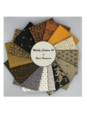 Witchy Couture Fat Quarter Bundle 1