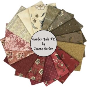 Garden Tale Fat Quarter Bundle 2