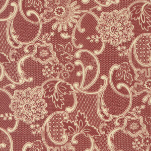 Lydia's Lace 31681 13 Crimson