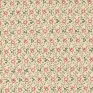 Lydia's Lace 31687 11 Biscuit Crimson