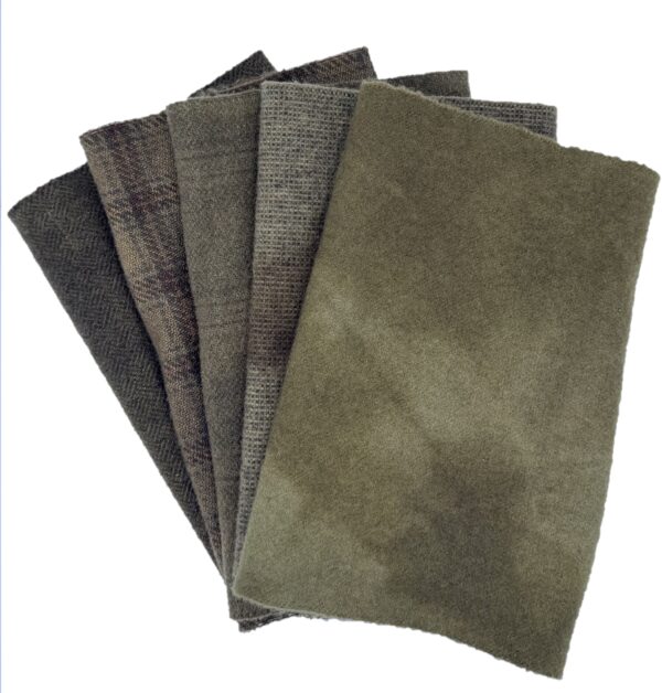 Wool Cake: Drab Khaki