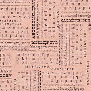 Eclectic Elements Palette Pink PWTH214 (End of Bolt 28")