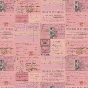 Eclectic Elements Palette Pink PWTH215 (End of Bolt 27")