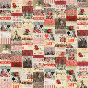 Eclectic Elements Palette Red PWTH220