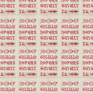 Eclectic Elements Palette Red PWTH224