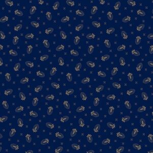 Betsy's Needlework R171309D Navy (End of Bolt 34")
