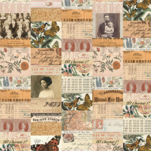 Eclectic Elements Palette Orange PWTH230 (End of Bolt 35")