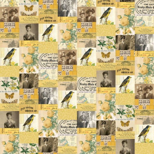 Eclectic Elements Palette Yellow PWTH240