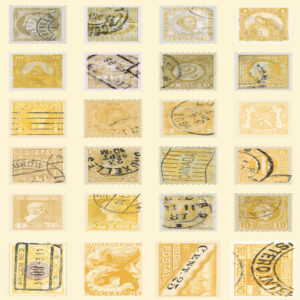 Eclectic Elements Palette Yellow PWTH241