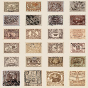 Eclectic Elements Palette Neutral PWTH251 Stamps
