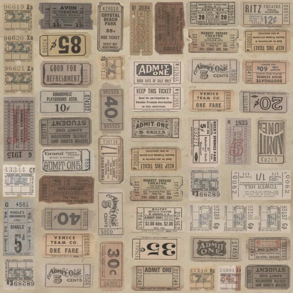 Eclectic Elements Palette Neutral PWTH252 Tickets