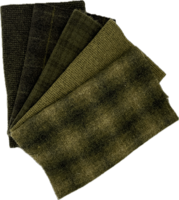 Wool Cake: Forest