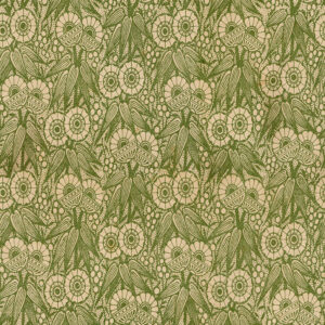 Eclectic Elements Palette Green PWTH268 Tiny Print (End of Bolt 28")