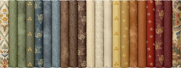 Treasured Past Fat Quarter Bundle - Image 2