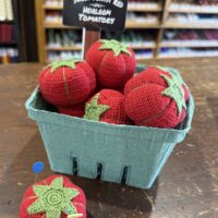 Sweet Sewist Heirloom Tomato Pin Cushion - The Woolen Needle