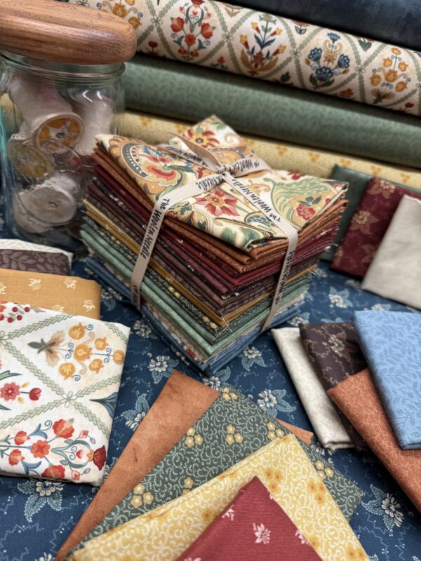 Treasured Past Fat Quarter Bundle