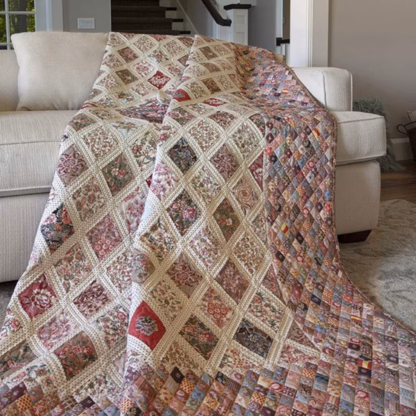 Jane Austen Coverlet Kit