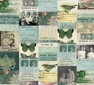 Eclectic Elements Palette Teal PWTH270 Collage