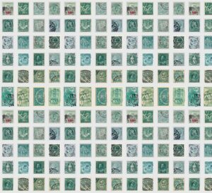 Eclectic Elements Palette Teal PWTH271 Stamps