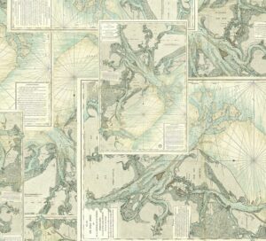 Eclectic Elements Palette Teal PWTH273 Map (End of Bolt 19")