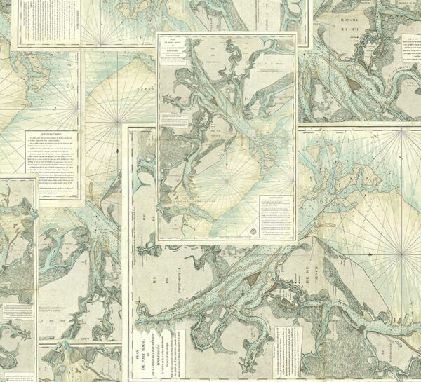 Eclectic Elements Palette Teal PWTH273 Map