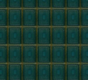 Eclectic Elements Palette Teal PWTH274 Tiles (End of Bolt 42")
