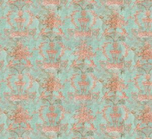 Eclectic Elements Palette Teal PWTH277 Wallpaper