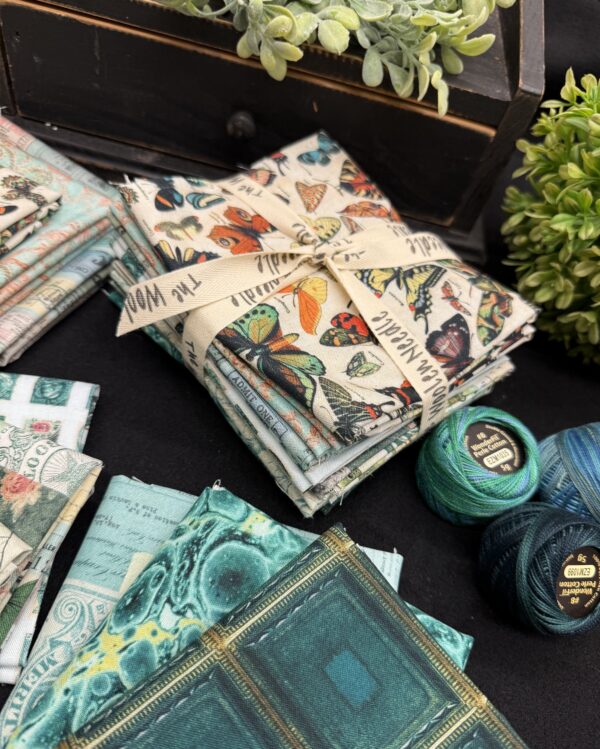 Eclectic Elements Palette Teal Fat Quarter Bundle