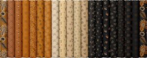 Cheddar & Coal III Fat Quarter Bundle