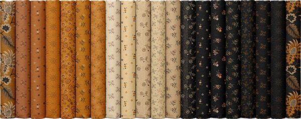 Cheddar & Coal III Fat Quarter Bundle - Image 2
