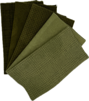Wool Cake: Anjou