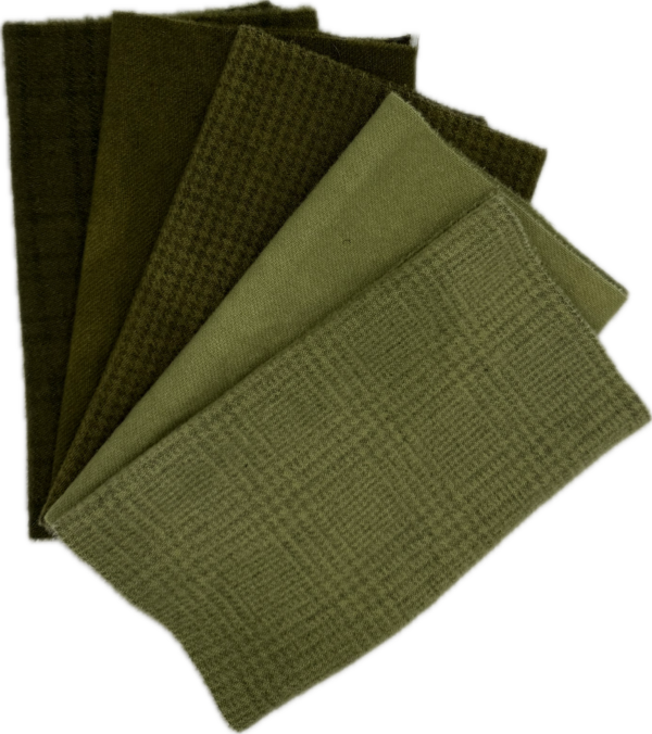 Wool Cake: Anjou