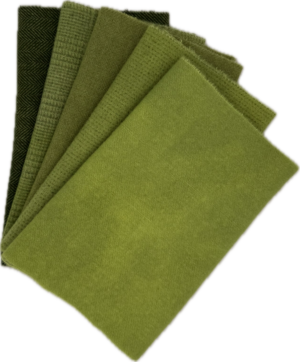 Wool Cake: Granny Smith