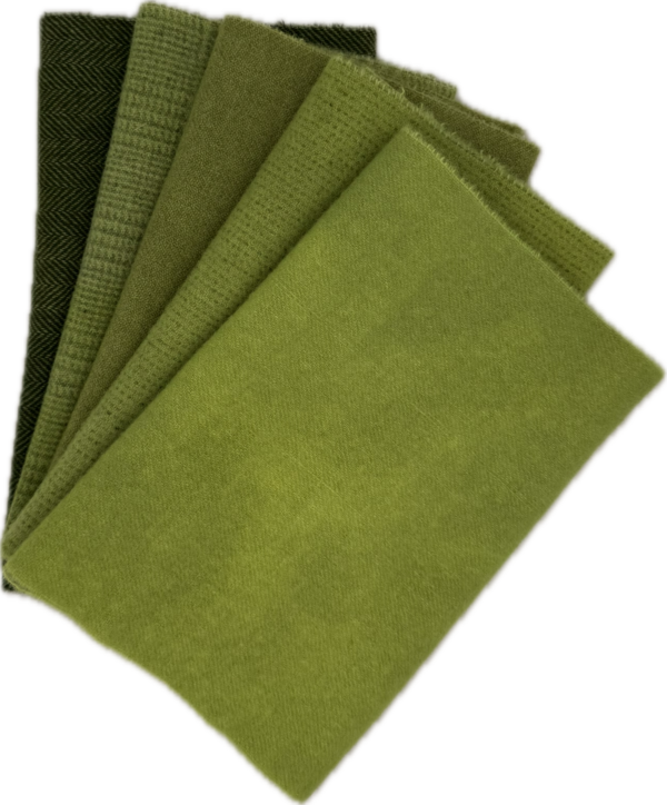 Wool Cake: Granny Smith
