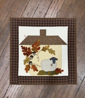 Woolen Oak Shop Sample
