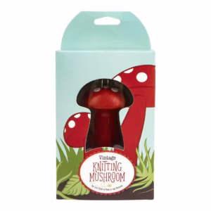 Knitting Mushroom