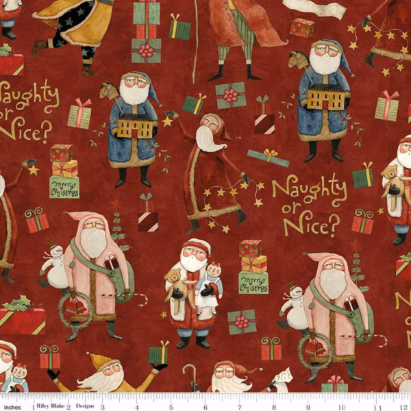 Naughty or Nice C16260 Main Red