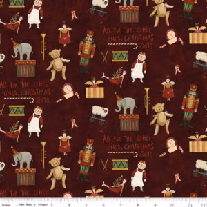 Naughty or Nice C16261 Toys Cranberry