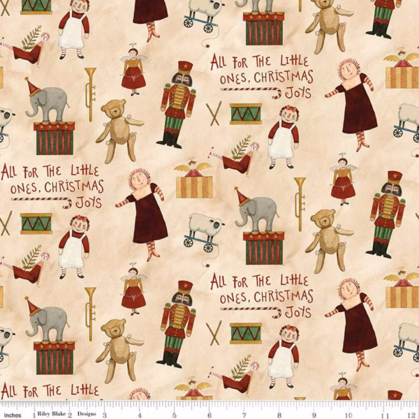 Naughty or Nice C16261 Toys Parchment