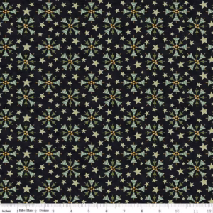 Naughty or Nice C16264 Trees Black