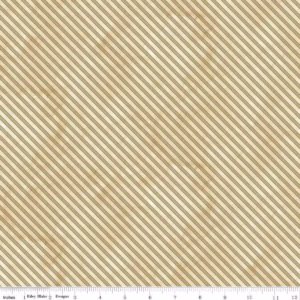 Naughty or Nice C16265 Ticking Green