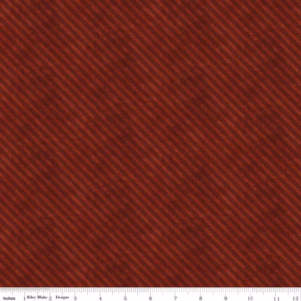 Naughty or Nice C16265 Ticking Red