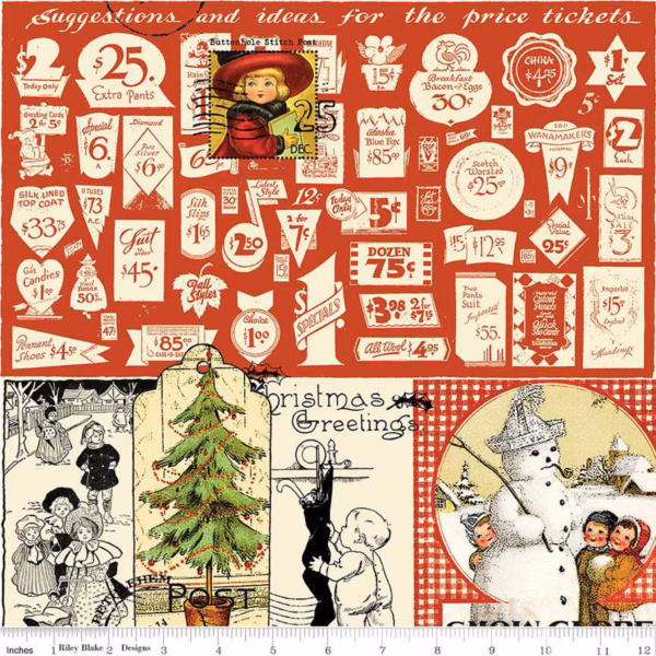 Classic Christmas CD16282 Parchment