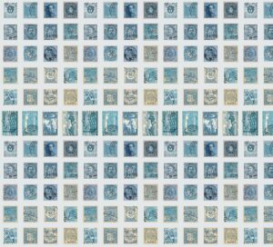 Eclectic Elements Palette Blue PWTH281 Stamps