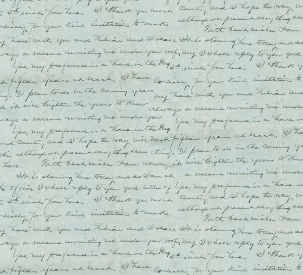 Eclectic Elements Palette Blue PWTH284 Script