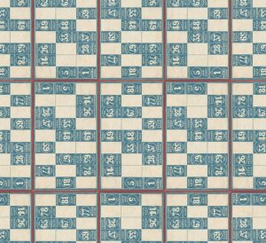 Eclectic Elements Palette Blue PWTH286 Numbers