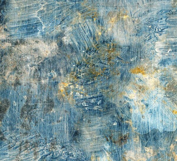 Eclectic Elements Palette Blue PWTH289 Vintage
